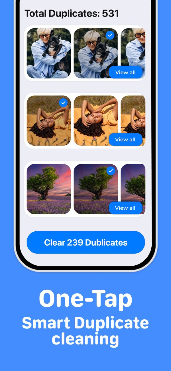 Clearly Smart Storage Cleaner screenshot 2