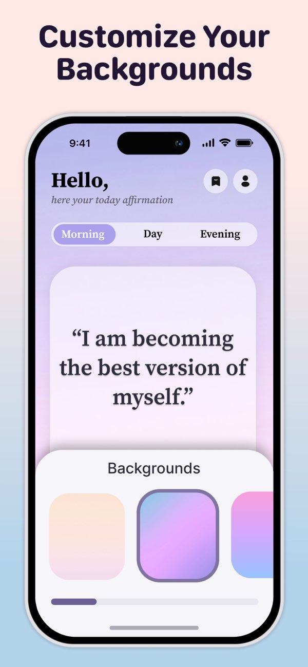 Lumio Daily Affirmations App screenshot 4