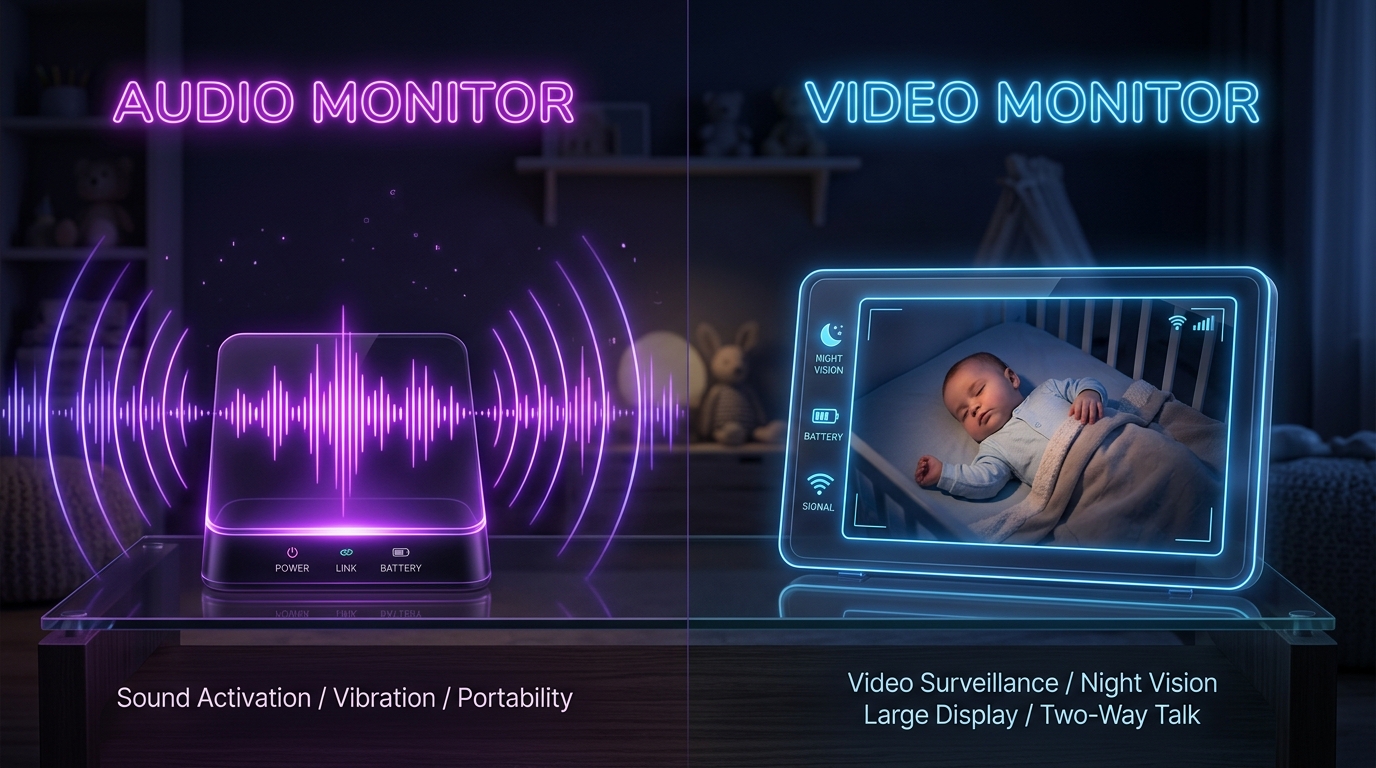 Audio vs Video Baby Monitors: What Pediatric Sleep Consultants Recommend for Infant Night Routines