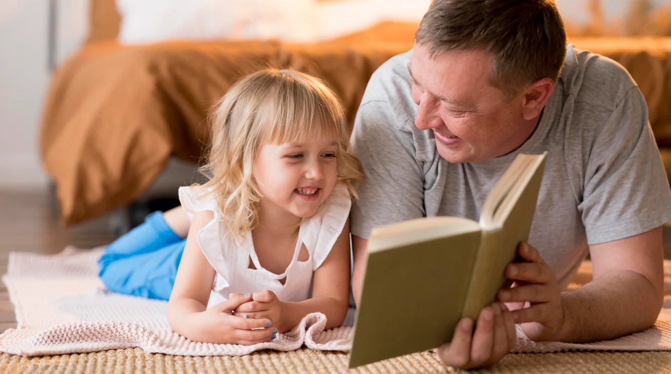 Diagramma di psicologia dello sviluppo che mostra come i bambini rispecchiano le abitudini di utilizzo dello schermo dei genitori e il comportamento dello sguardo