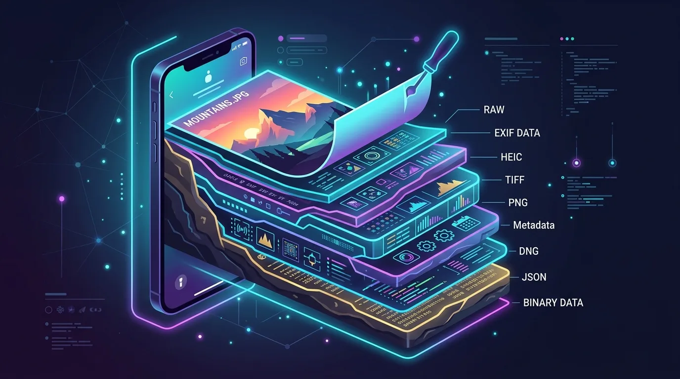 7 Hidden Photo Formats Secretly Eating Your iPhone Storage: AAE, FullSizeRender, and More