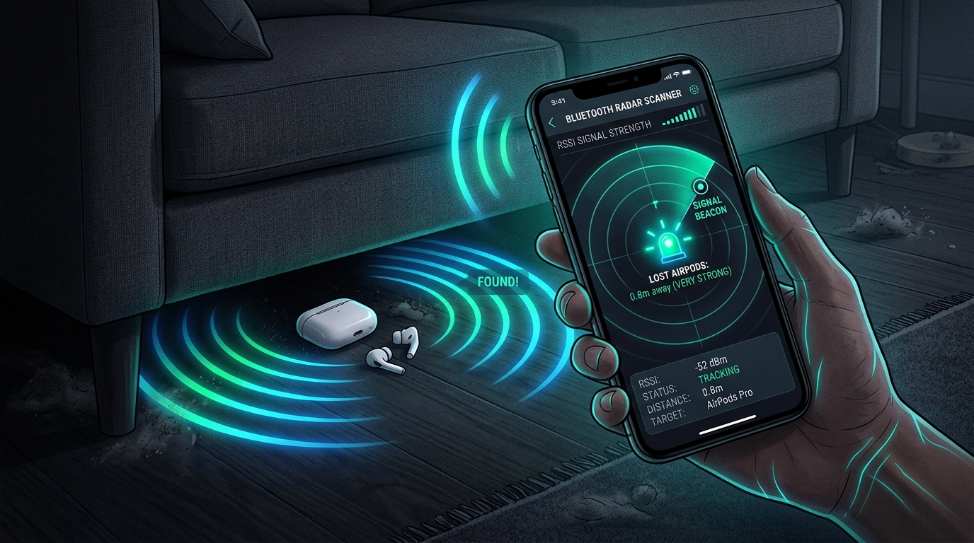 How to Find Lost AirPods, Earbuds, and Bluetooth Devices in Your House