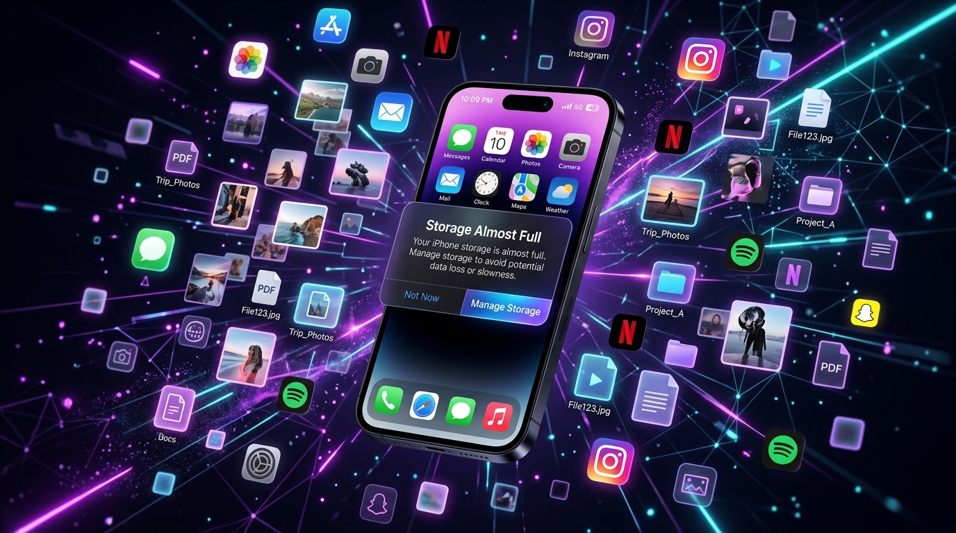 How to Free Up Storage on iPhone Without Deleting Your Favorite Photos