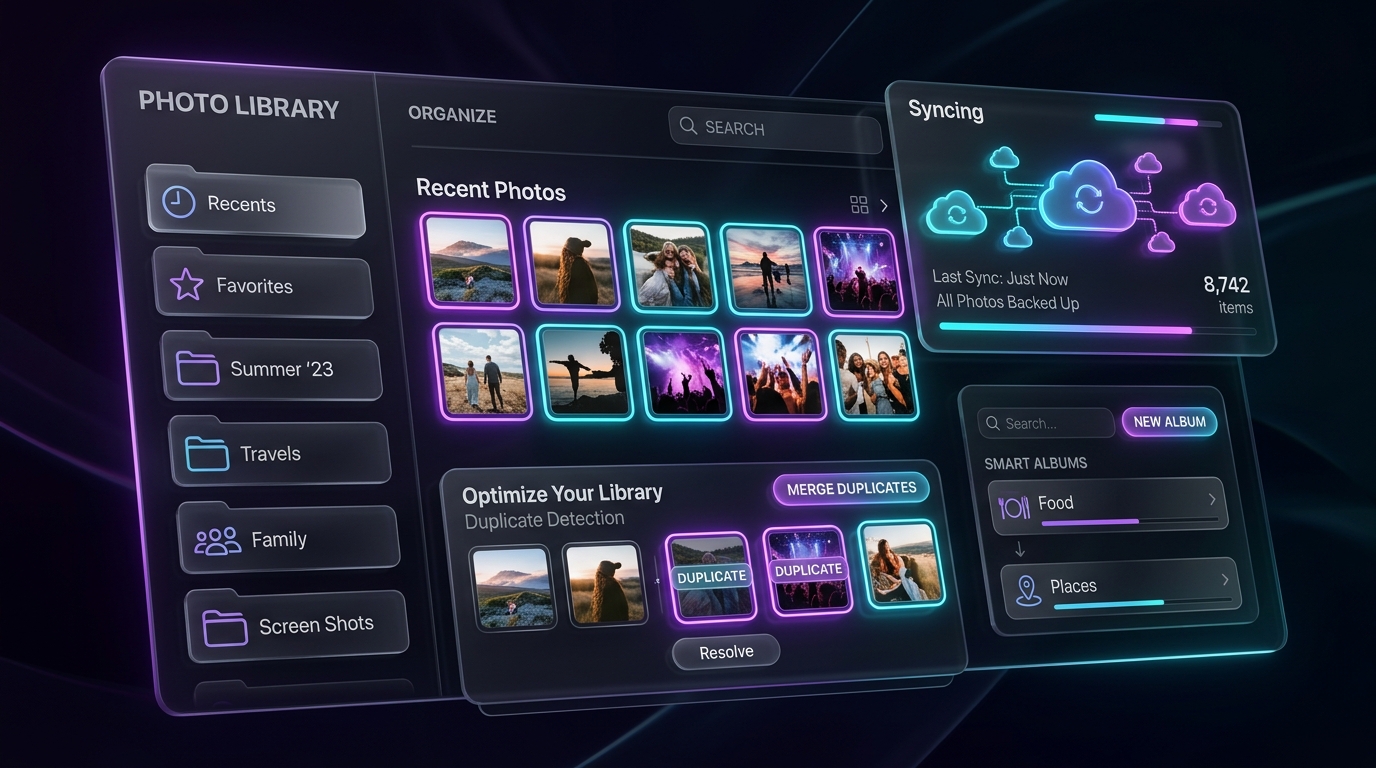 How to Organize a 50,000-Photo iCloud Library: A Step-by-Step Architecture Guide