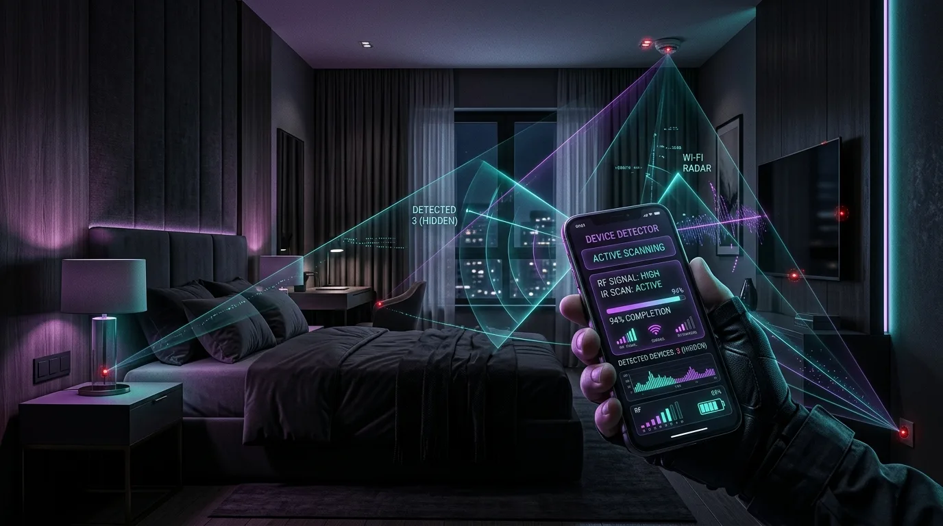 How to Spot Hidden Cameras in Hotel Rooms and Airbnbs: A Practical Privacy Guide