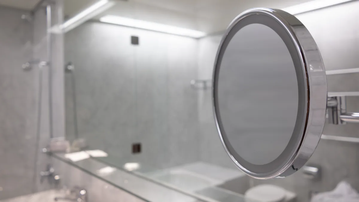 How to Spot a Two-Way Mirror: The Fingernail Test & Flashlight Trick