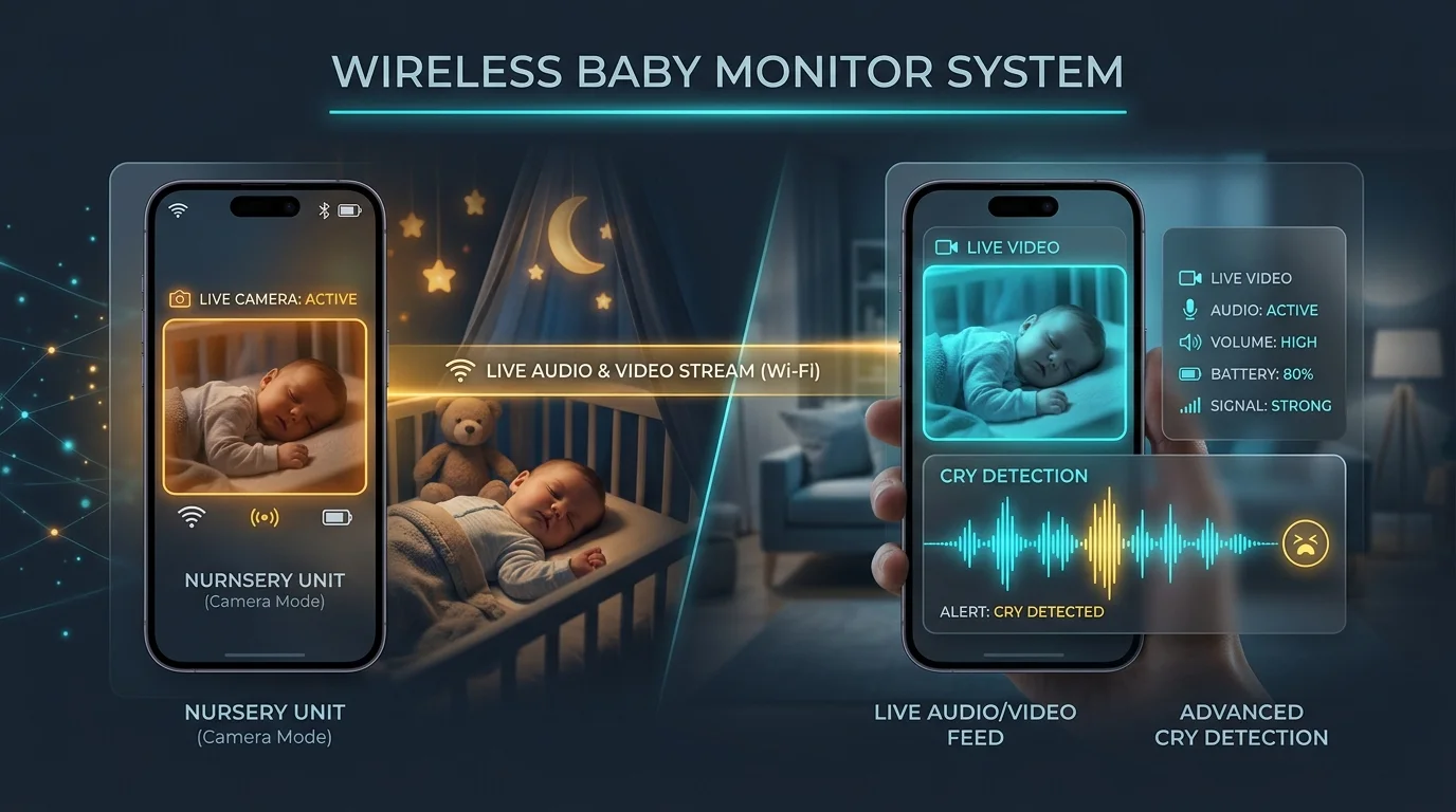 How to Turn an Old Phone or iPad into a Free Video Baby Monitor