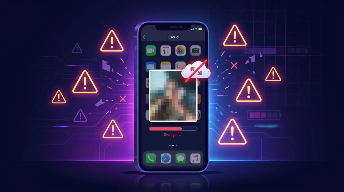 iCloud 'Optimize iPhone Storage' Has 5 Hidden Downsides Apple Doesn't Tell You