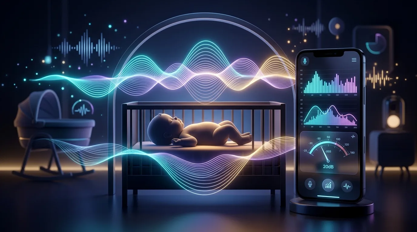 The Acoustics of Infant Crying: How to Decode the 5 Universal Baby Sound Signals