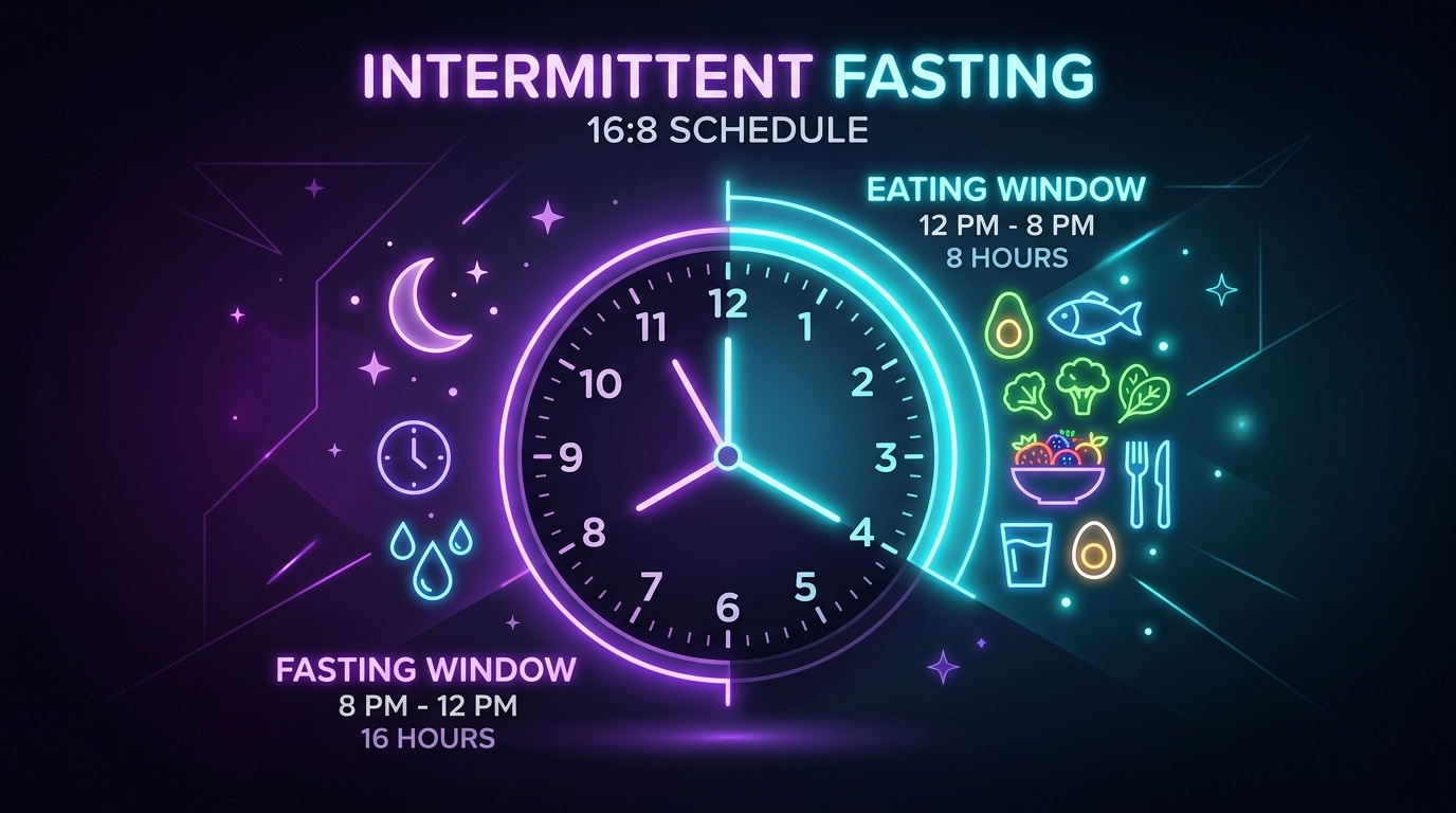 The Beginner's Guide to 16:8 Intermittent Fasting: Schedules, Benefits, and What to Expect