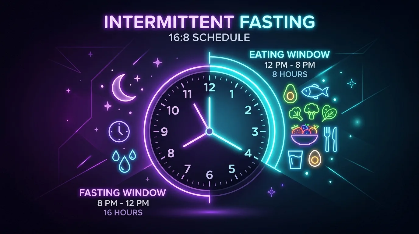 The Beginner's Guide to 16:8 Intermittent Fasting: Schedules, Benefits, and What to Expect