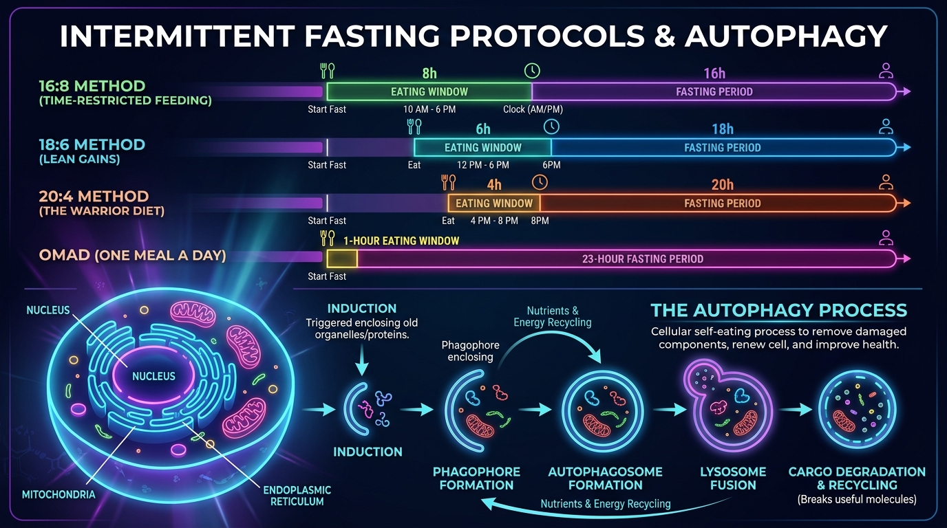 The Complete Guide to Intermittent Fasting Plans: 16:8, 14:10, 18:6, 20:4, and Beyond