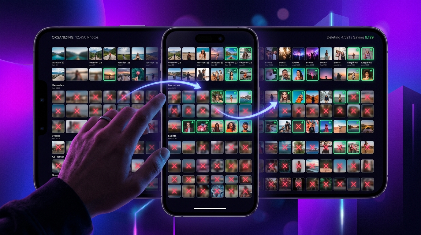 How to Sort and Organize 10,000+ Photos on Your Phone Without Going Crazy