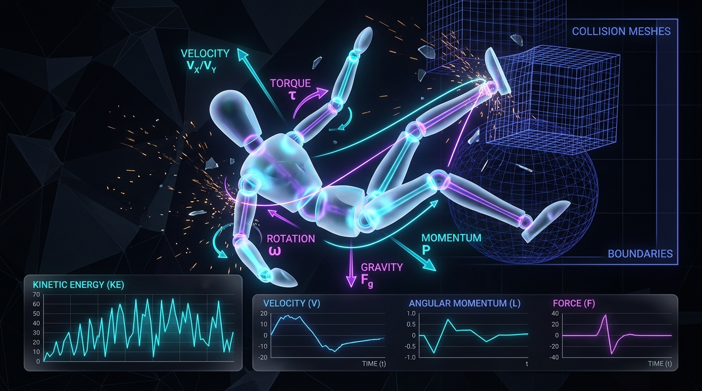 The Physics of Ragdoll Mechanics: Why Procedural Animation Makes Mobile Games Addictive