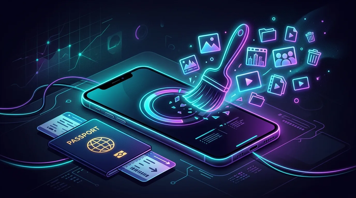 Pre-Travel Phone Storage Audit: 9 Quick Steps to Free Gigabytes Before Your Next Trip