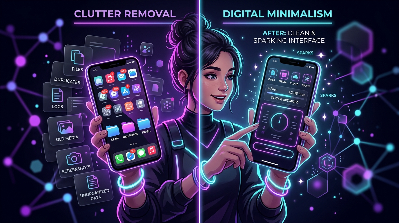 The Ultimate Guide to Decluttering Your Smartphone Storage in 2026