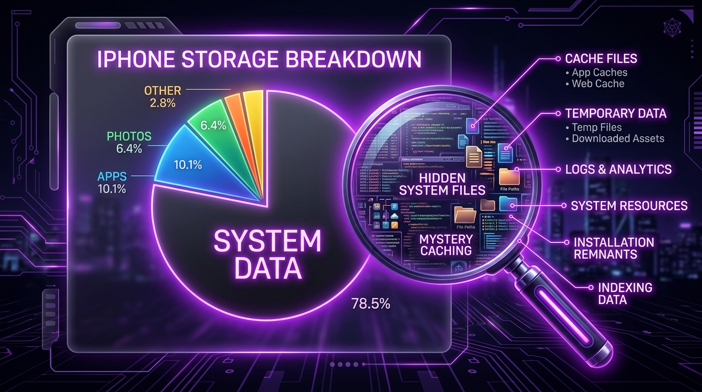 Hidden Storage Eaters: What is 'System Data' and How to Safely Remove It