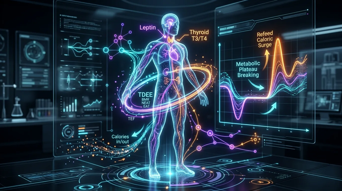 The Weight Loss Plateau Protocol: What Adaptive Thermogenesis Does to Your TDEE
