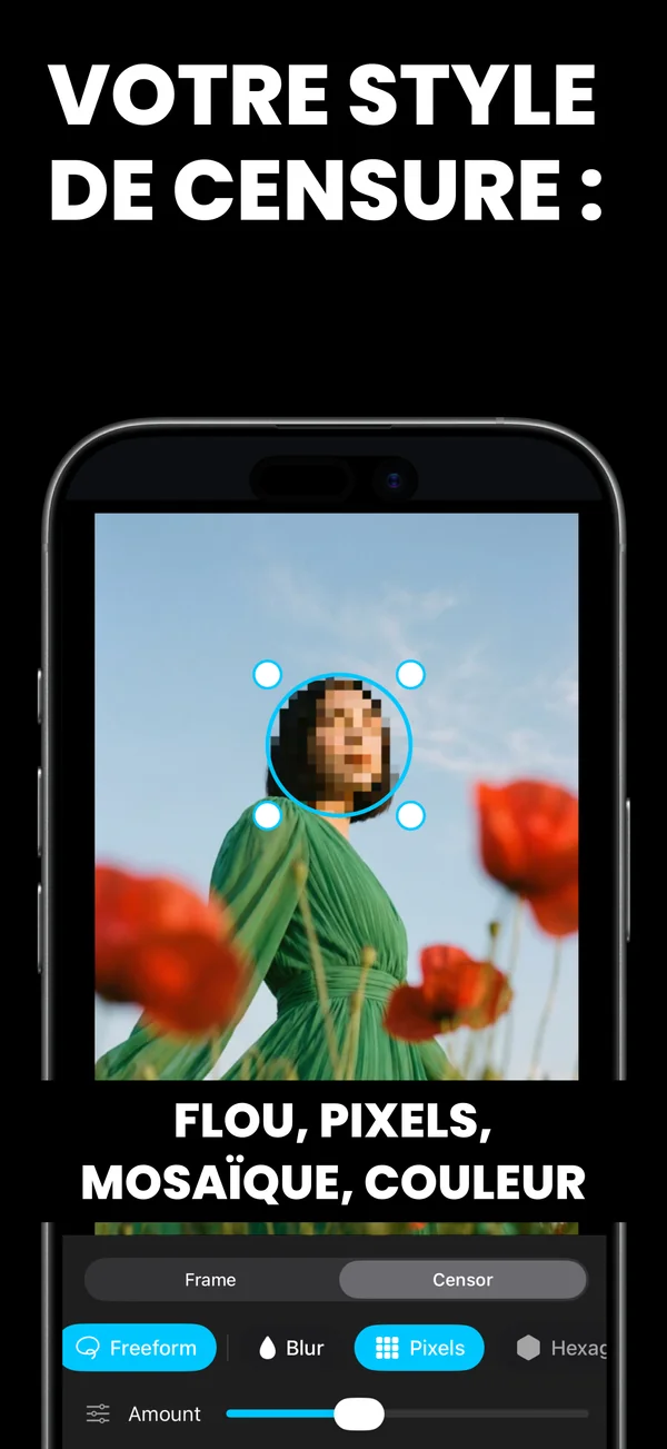 Blura - Progression & Indicateurs sur iPhone