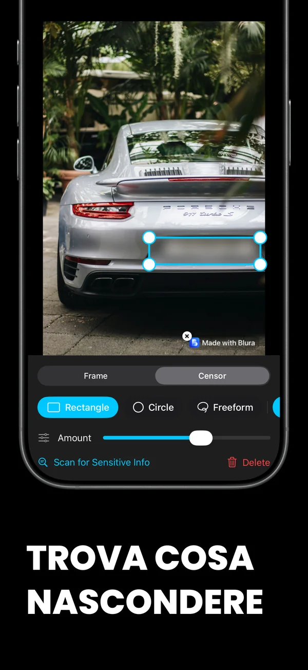 Blura - Statistiche Dettagliate su iPhone