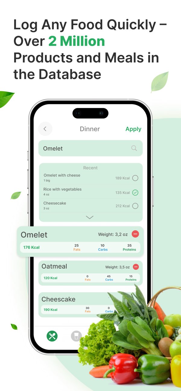 Calorie Counter Meal Tracker screenshot 3
