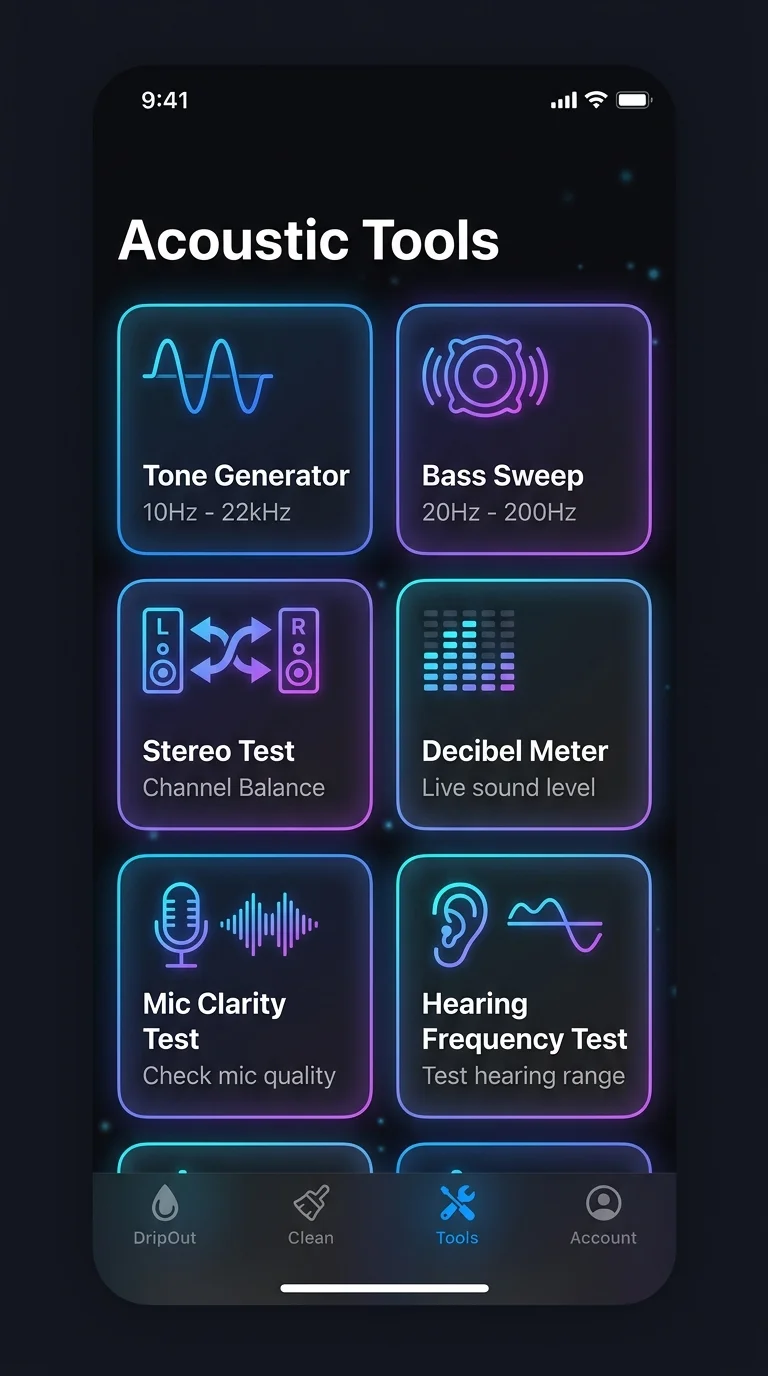 DropOut - Пользовательские Настройки на iPhone