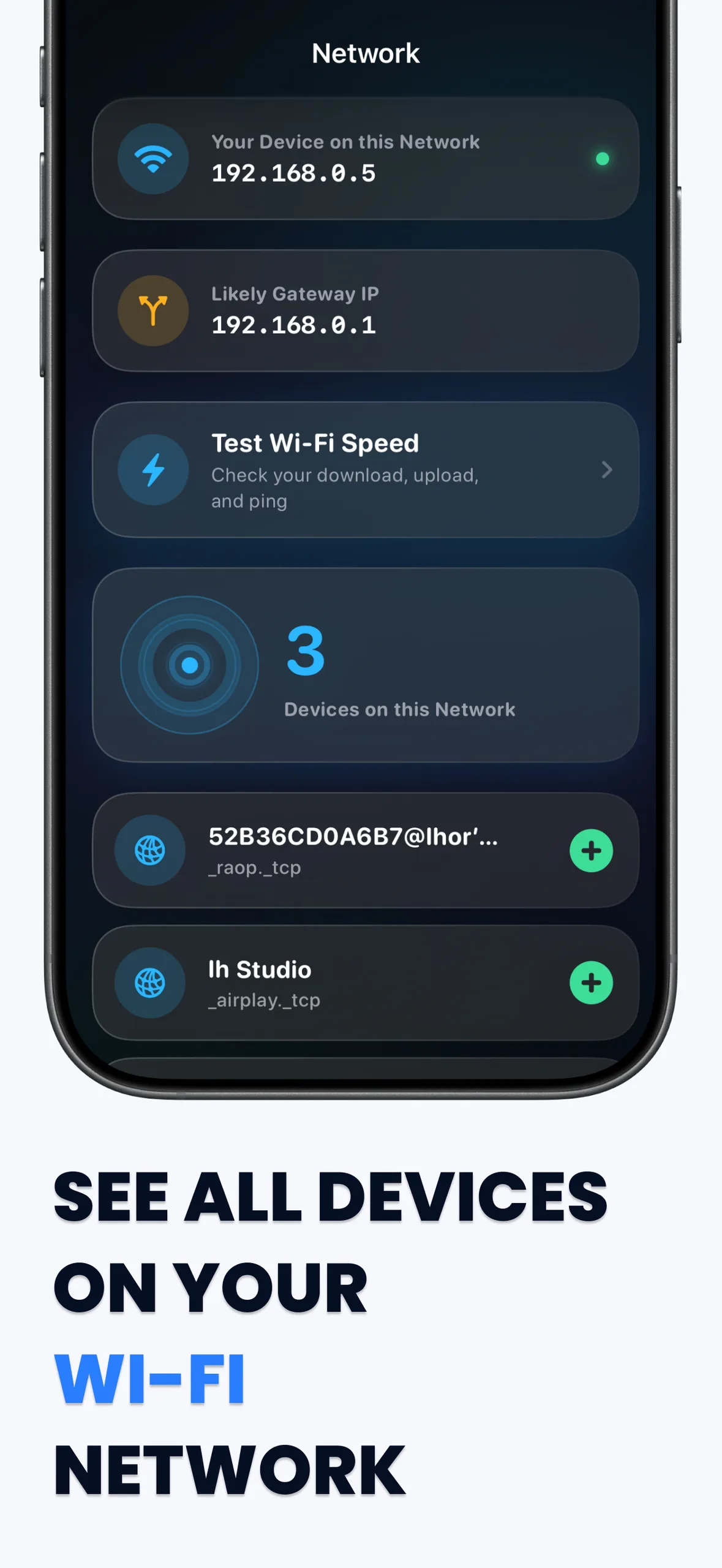 FindMy Device - Detaillierte Einblicke & Statistiken auf dem iPhone