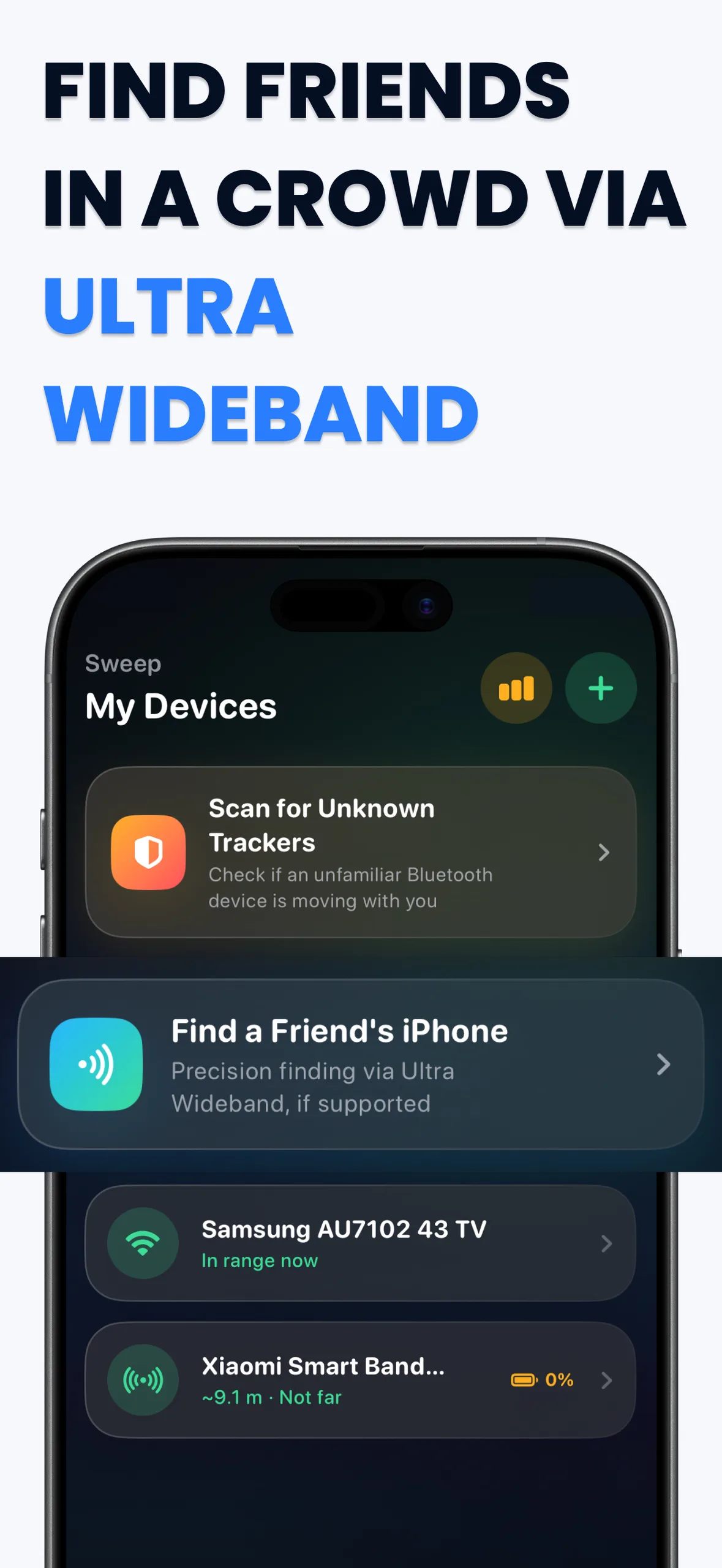 FindMy Device - Individuelle Einstellungen auf dem iPhone