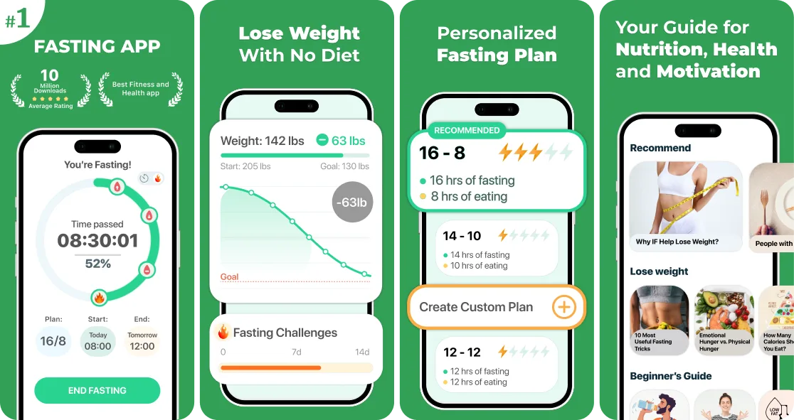 Fasting Tracker Icon