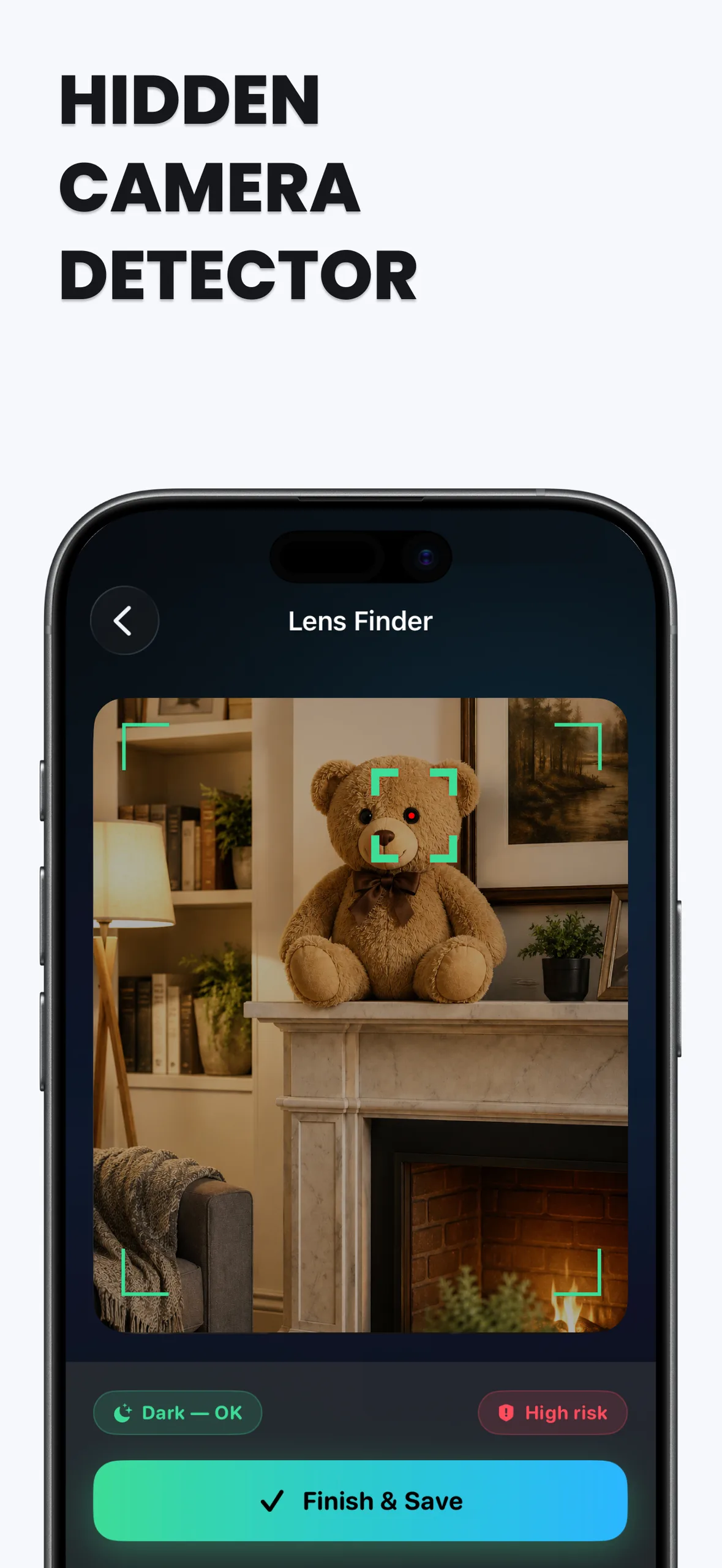 Hidden Camera Detector Pinpoint Inspection Checklist