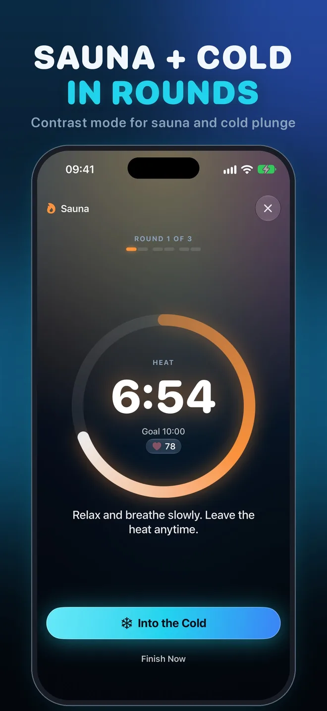 Icewise - Detailed Insights & Tracking on iPhone