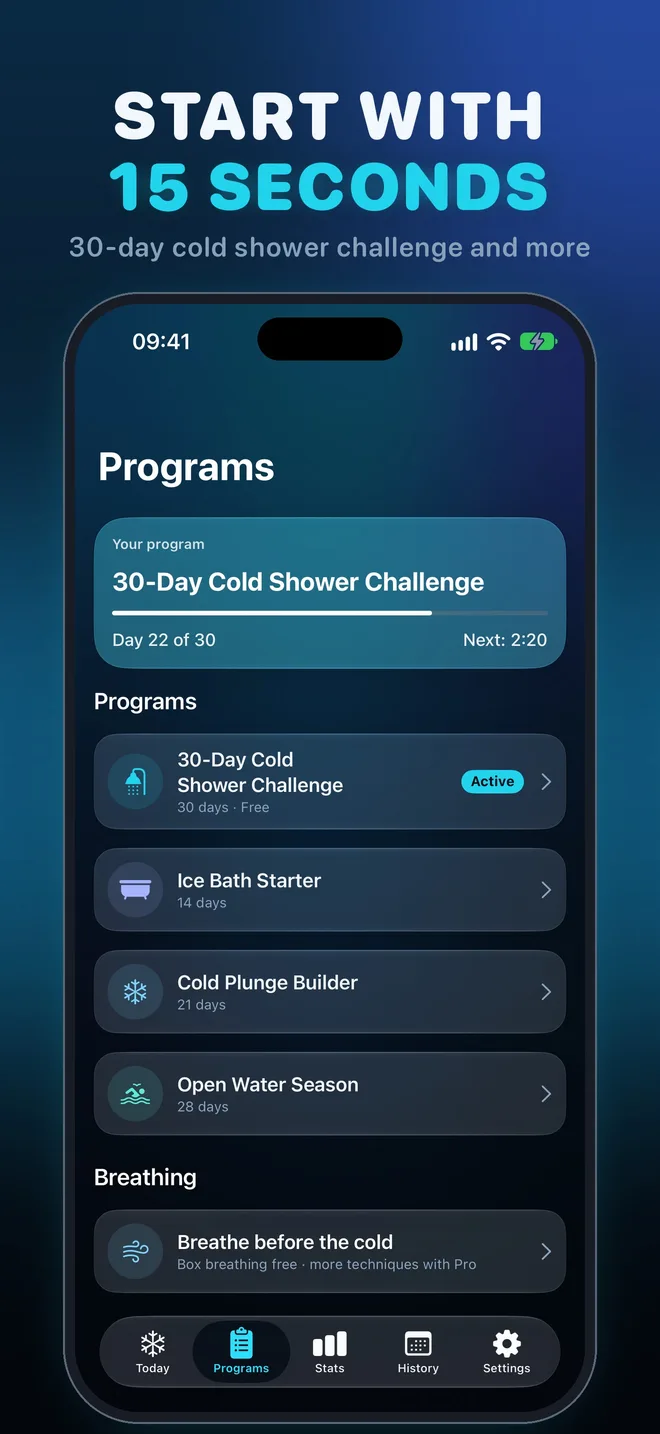 Icewise - History & Data Management on iPhone