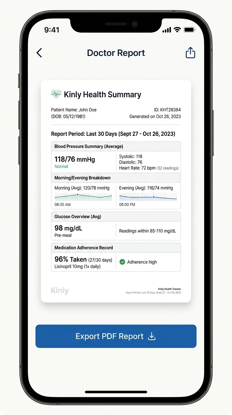 Kinly - Custom Controls & Settings on iPhone
