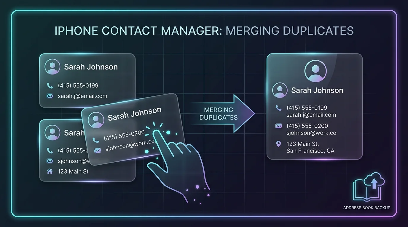Ghost Contacts and Multi-Account Sync Conflict Resolution Matrix