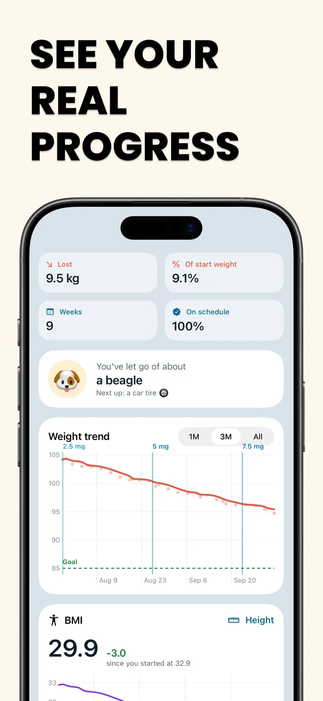 Penly - Детальная Статистика на iPhone