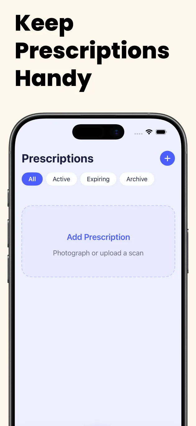 Screenshot of My Pills Reminder