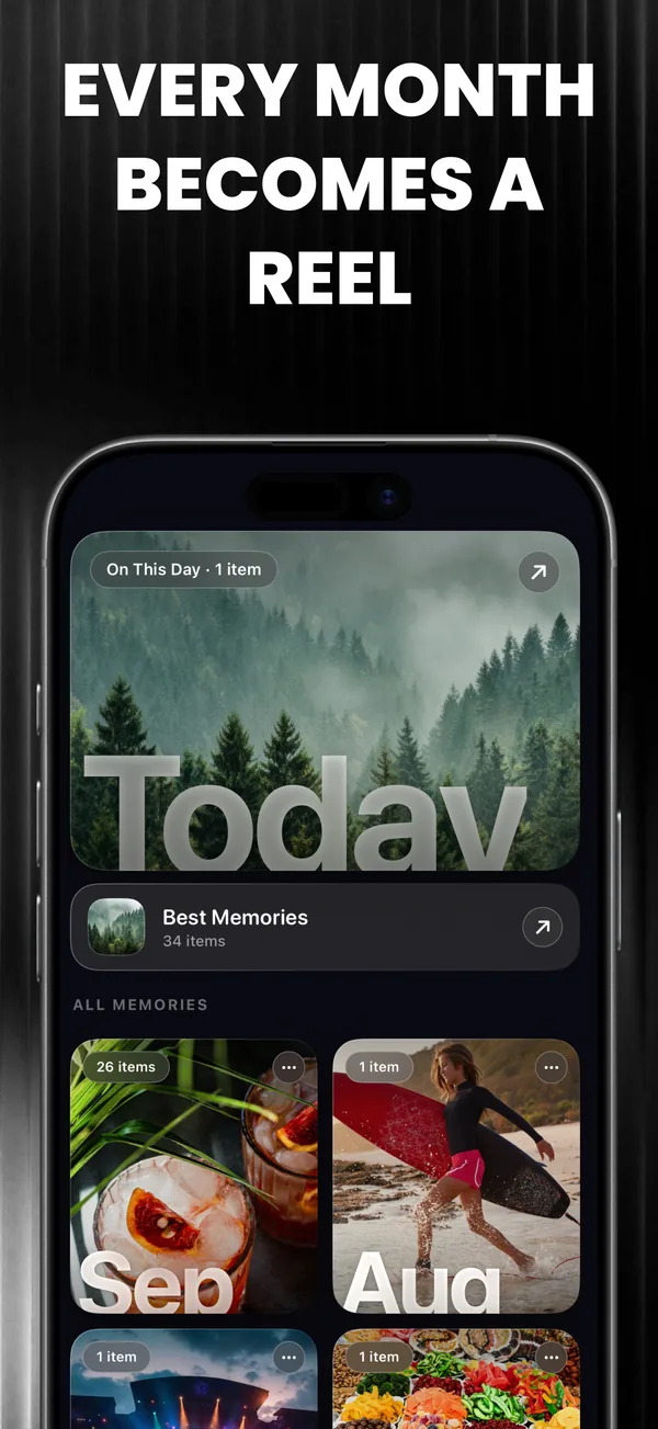Recap - Dashboard & Main Features on iPhone