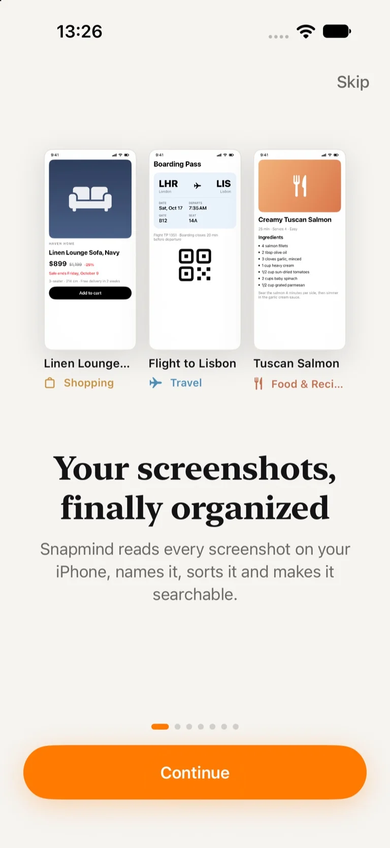 Snapmind - Обзор и Функции на iPhone