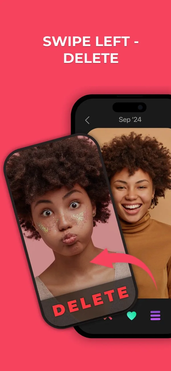 Swipe Photo Cleaner - Detaillierte Einblicke & Statistiken auf dem iPhone