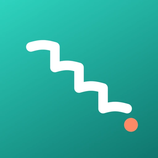 Quit vaping, snus and smoking, one step at a time app icon